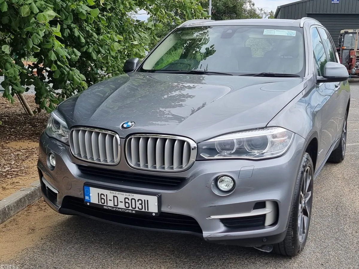 BMW X5 SUV, Petrol Plug-in Hybrid, 2016, Grey