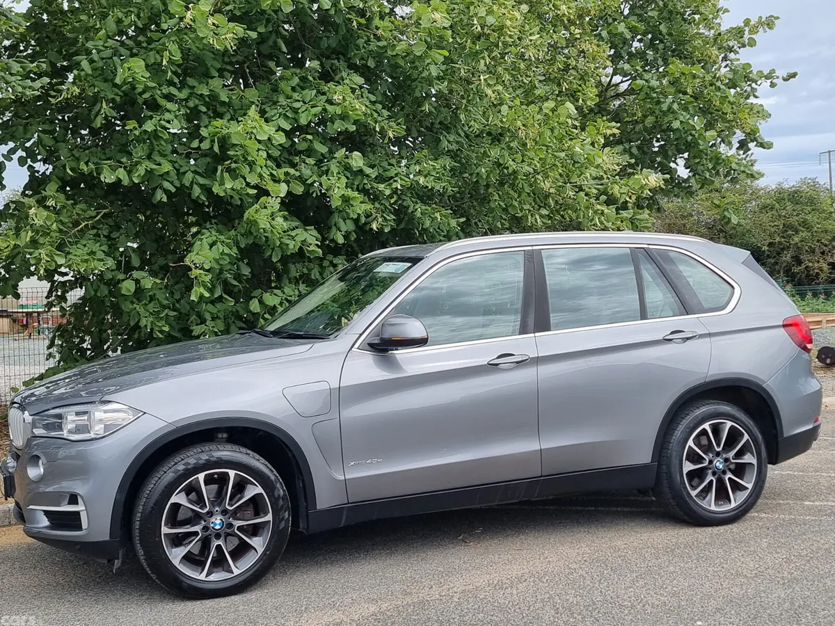 BMW X5 SUV, Petrol Plug-in Hybrid, 2016, Grey