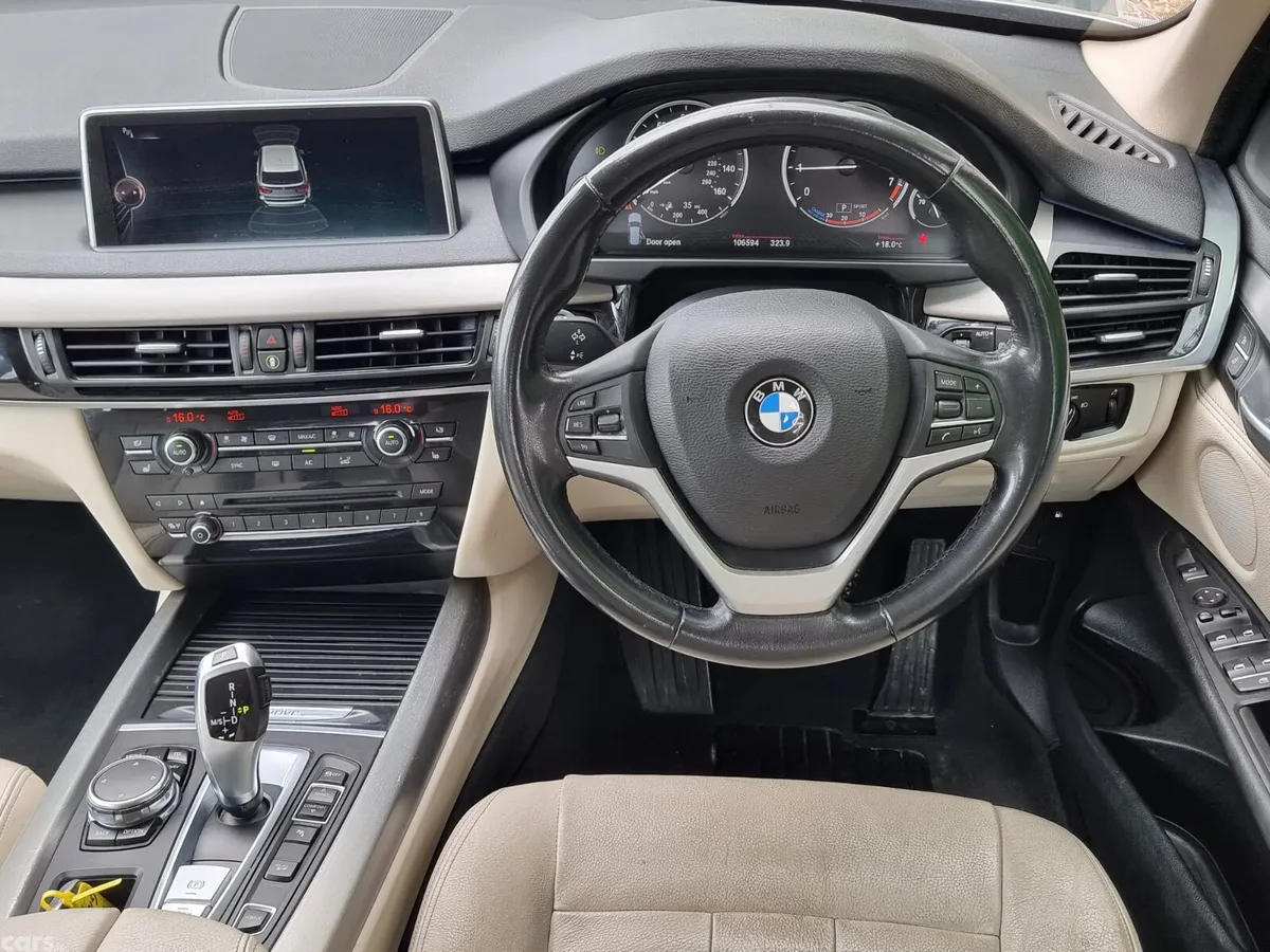 BMW X5 SUV, Petrol Plug-in Hybrid, 2016, Grey