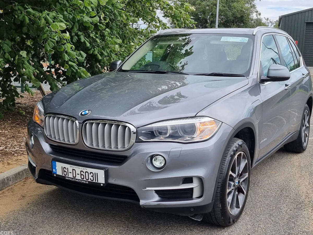 BMW X5 SUV, Petrol Plug-in Hybrid, 2016, Grey