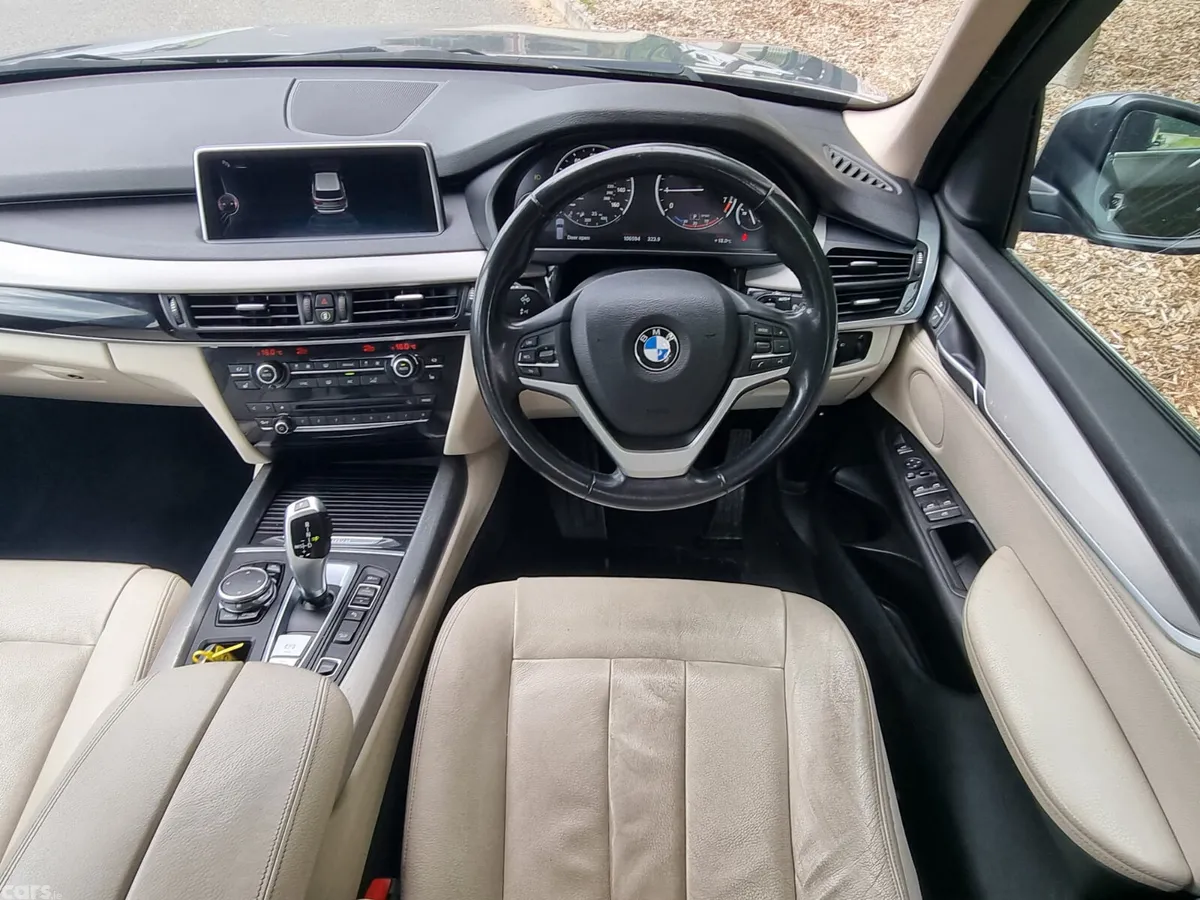 BMW X5 SUV, Petrol Plug-in Hybrid, 2016, Grey