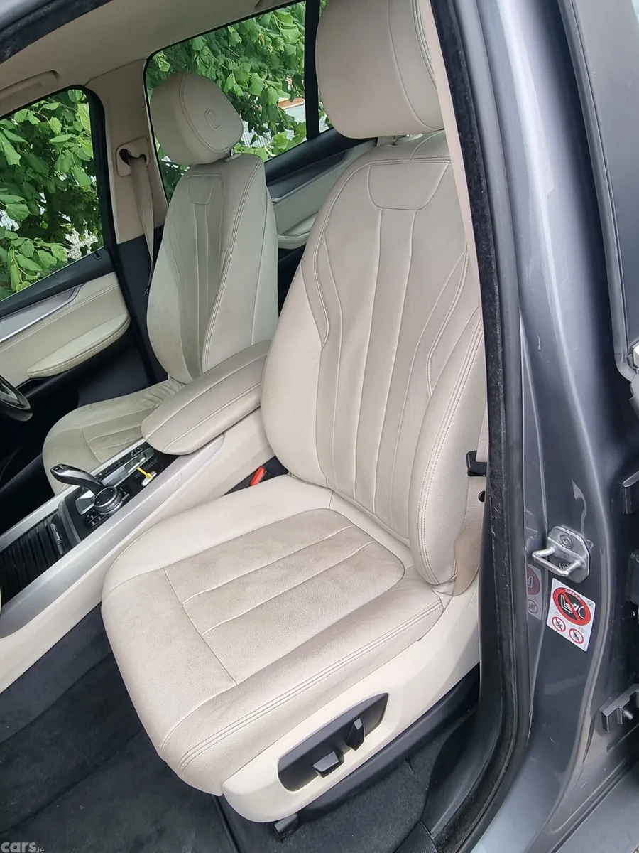 BMW X5 SUV, Petrol Plug-in Hybrid, 2016, Grey