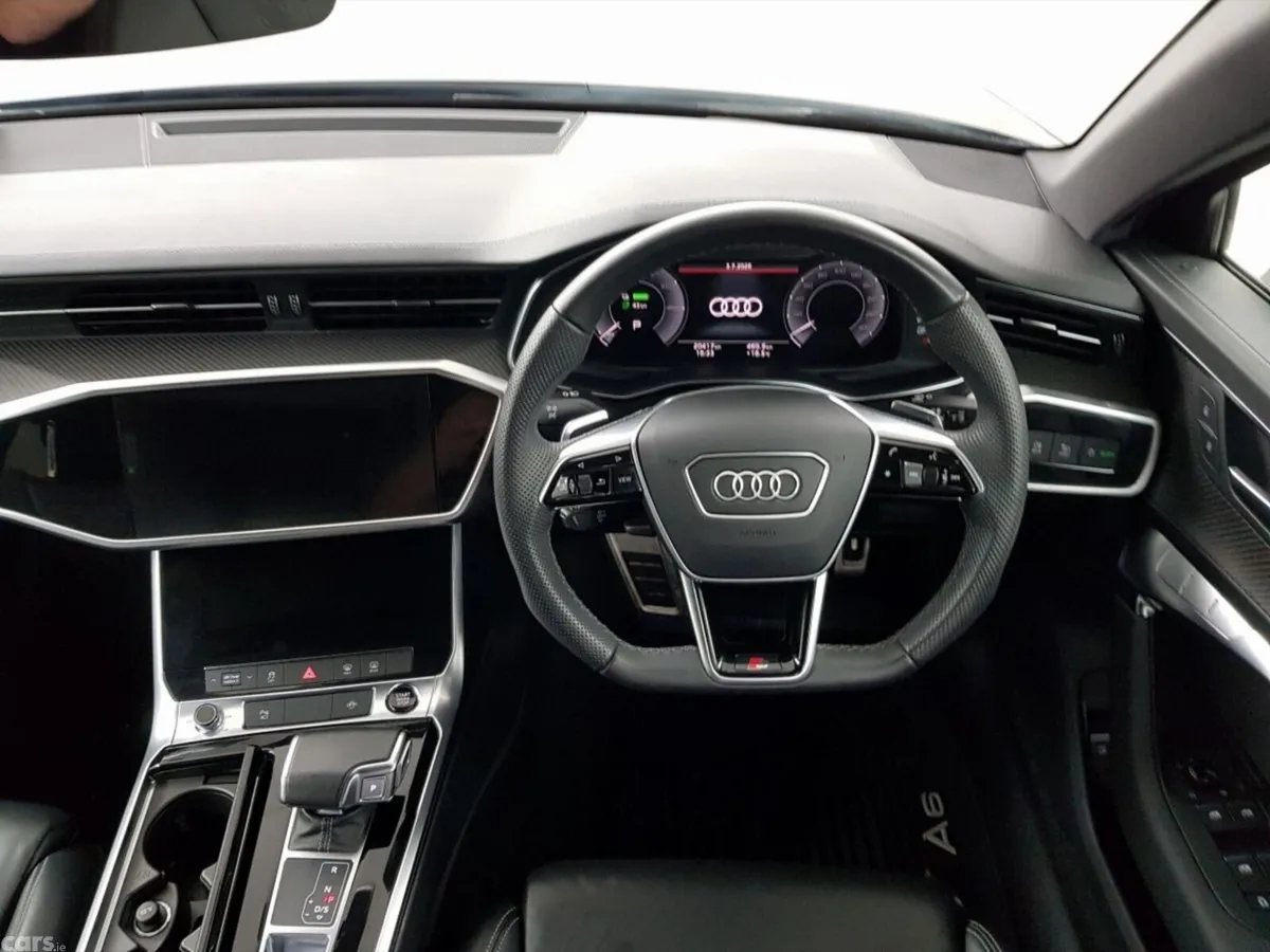 Audi A6 Saloon, Petrol Plug-in Hybrid, 2024, Black