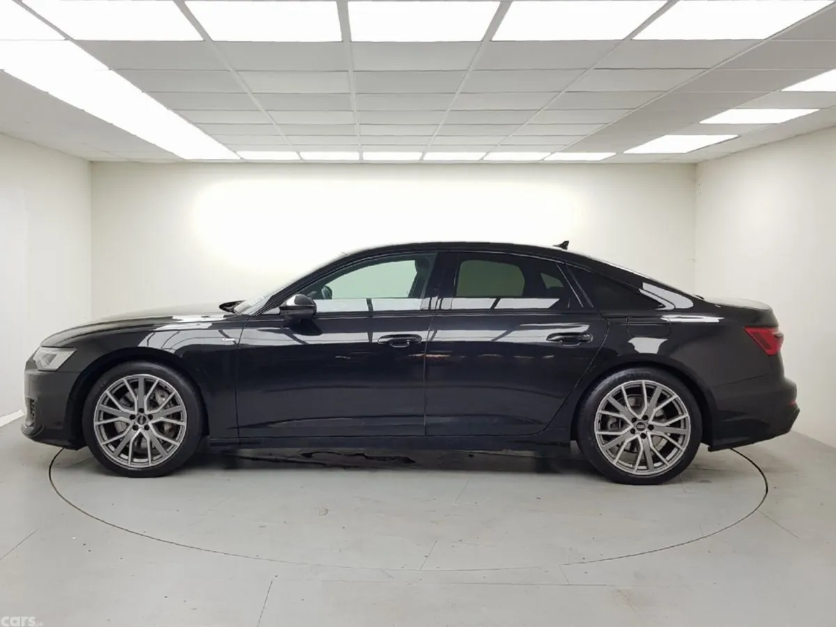 Audi A6 Saloon, Petrol Plug-in Hybrid, 2024, Black
