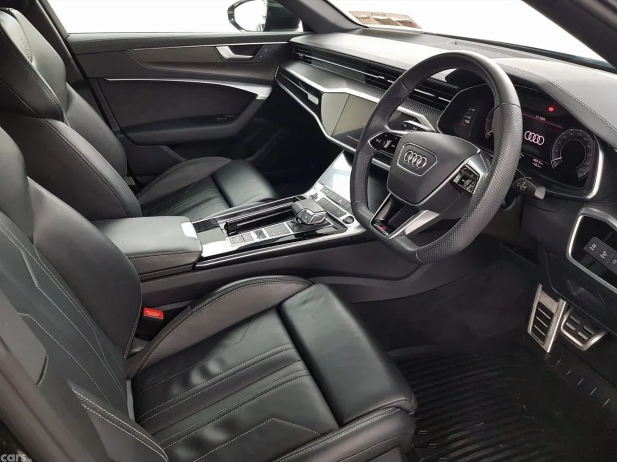 Audi A6 Saloon, Petrol Plug-in Hybrid, 2024, Black