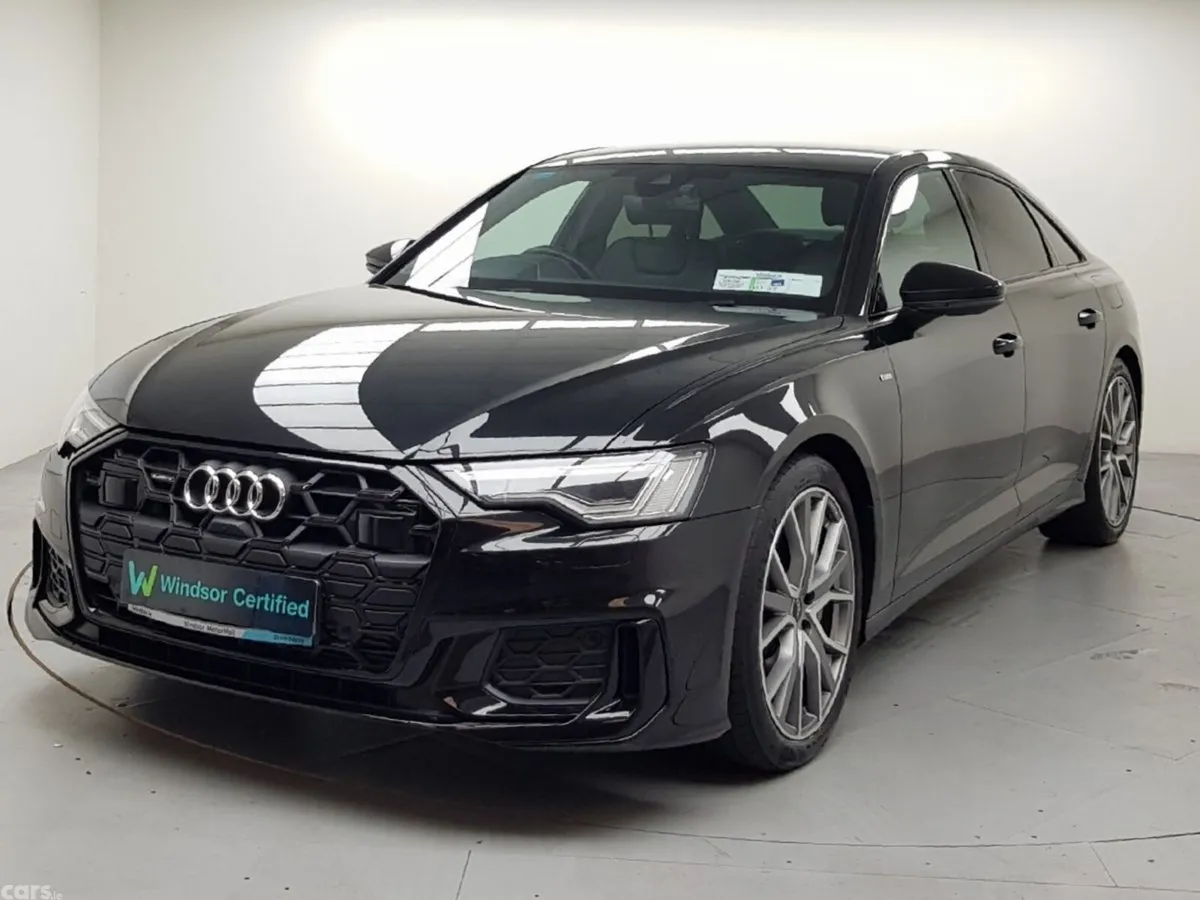 Audi A6 Saloon, Petrol Plug-in Hybrid, 2024, Black