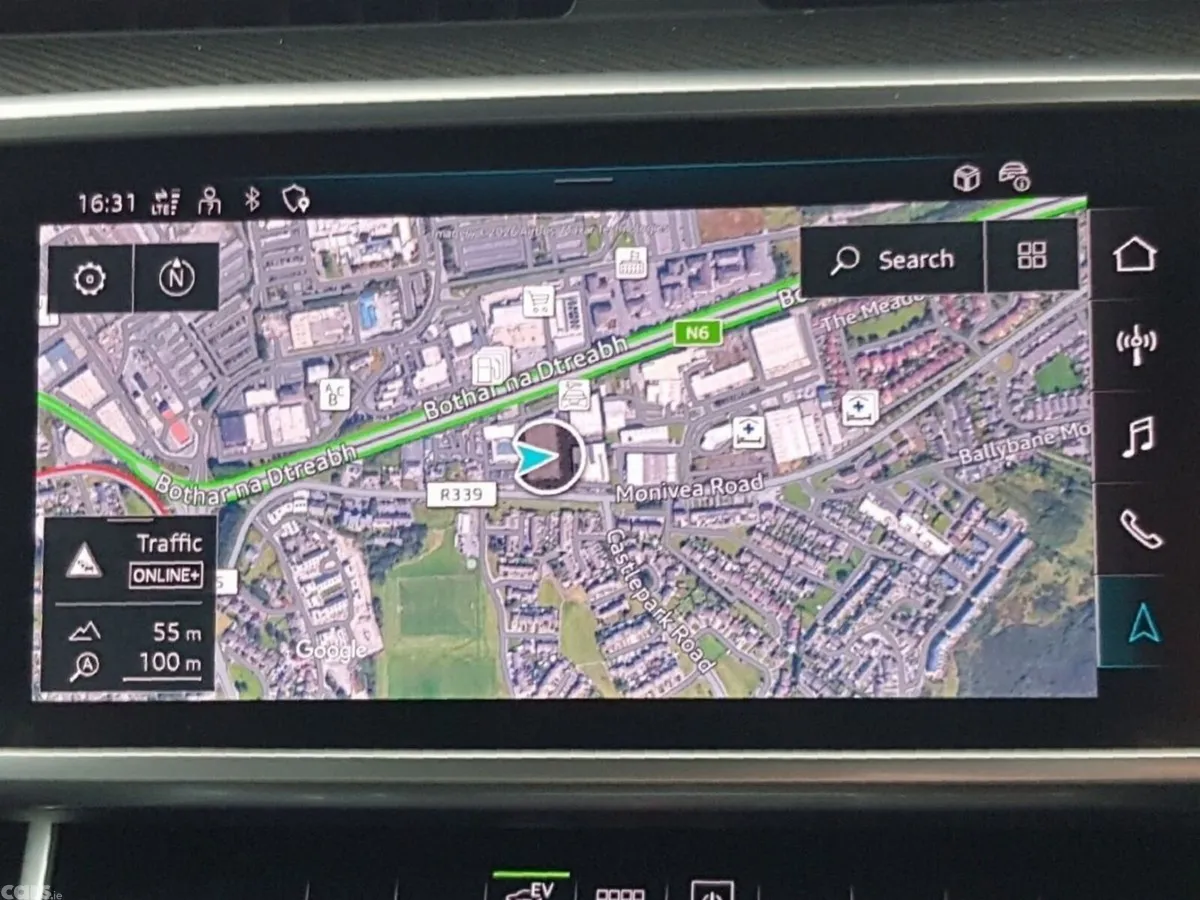 Audi A6 Saloon, Petrol Plug-in Hybrid, 2024, Black