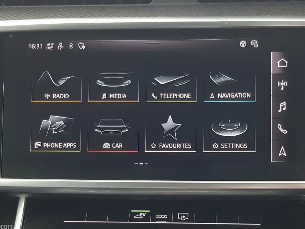 Audi A6 Saloon, Petrol Plug-in Hybrid, 2024, Black