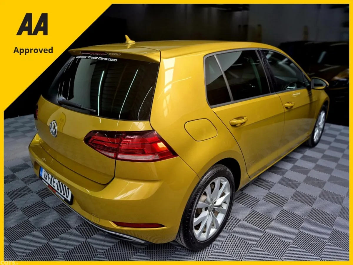 Volkswagen Golf Hatchback, Petrol, 2019, Gold