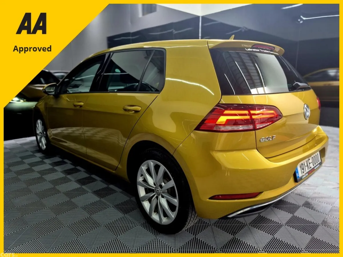 Volkswagen Golf Hatchback, Petrol, 2019, Gold