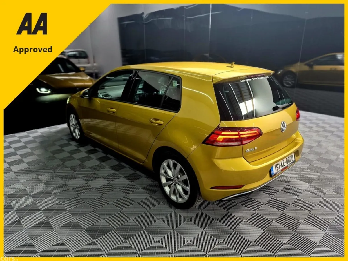 Volkswagen Golf Hatchback, Petrol, 2019, Gold