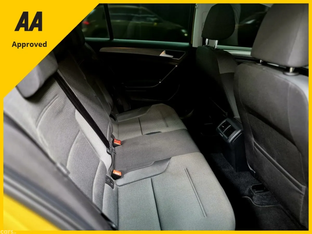 Volkswagen Golf Hatchback, Petrol, 2019, Gold