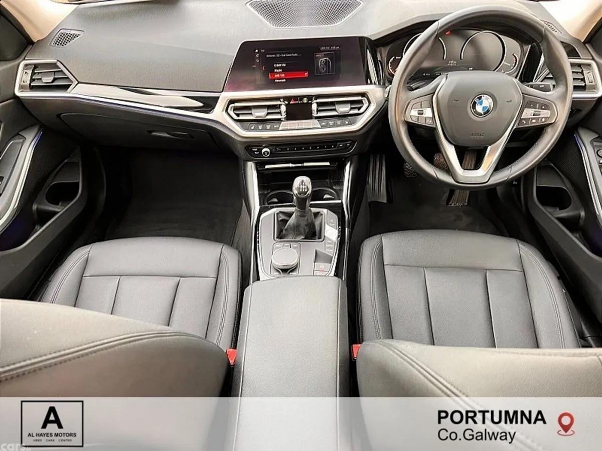 BMW 3-Series Saloon, Diesel, 2019, Red