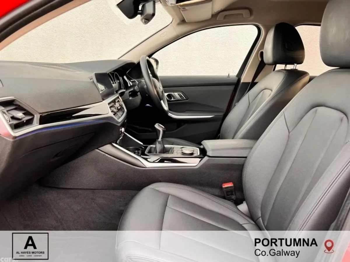 BMW 3-Series Saloon, Diesel, 2019, Red