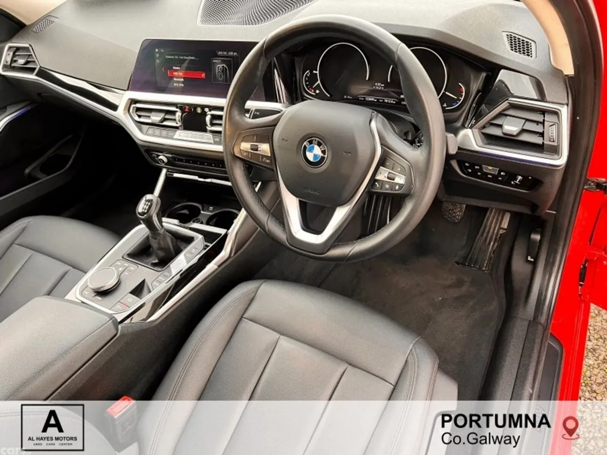 BMW 3-Series Saloon, Diesel, 2019, Red