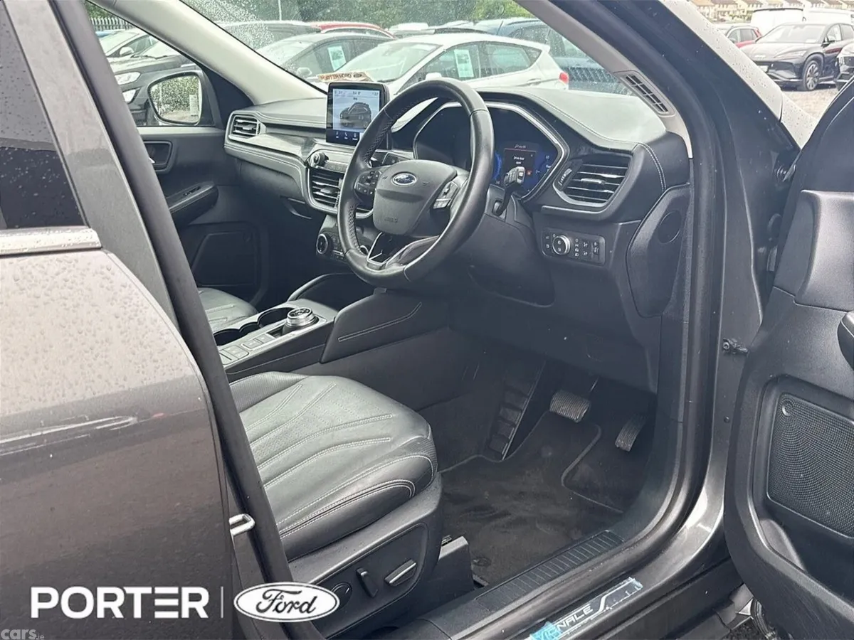 Ford Kuga SUV, Petrol Plug-in Hybrid, 2023, Grey