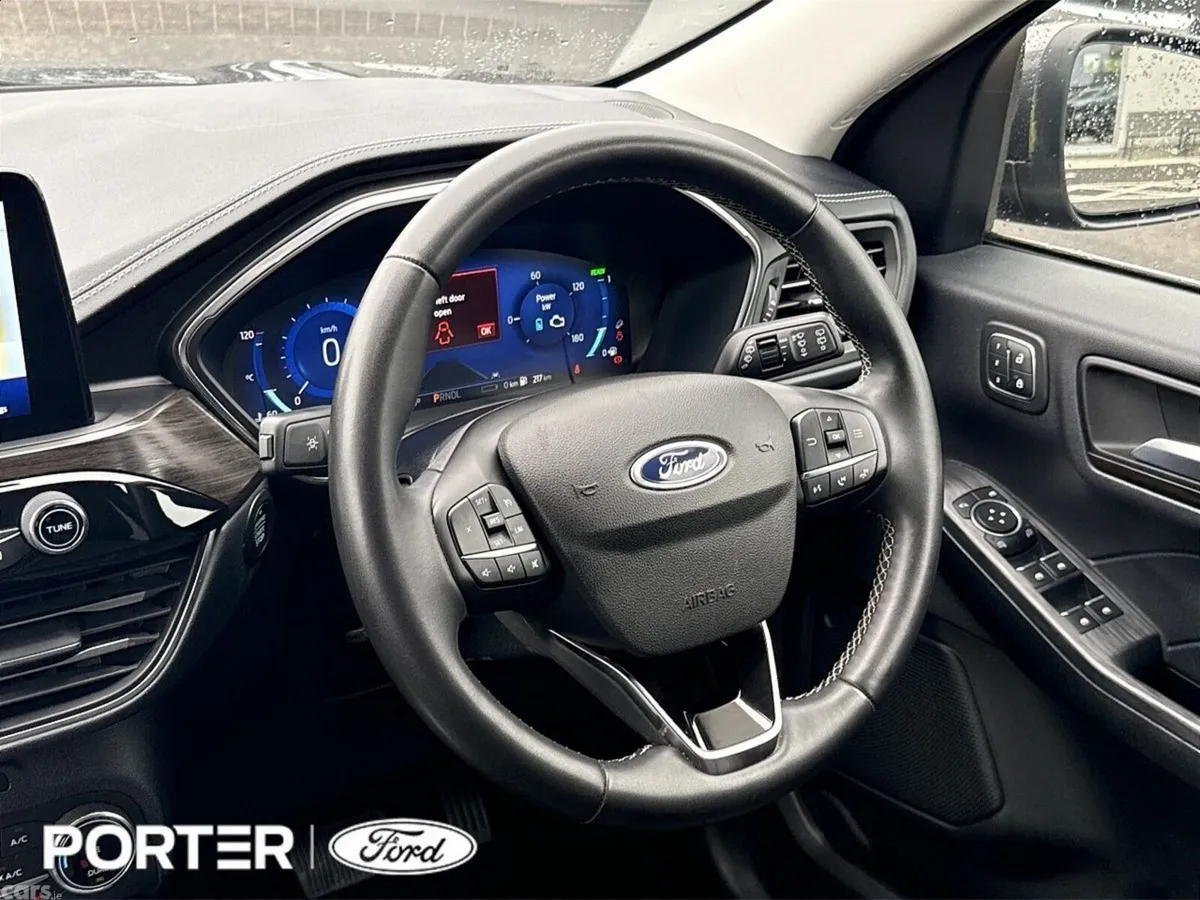 Ford Kuga SUV, Petrol Plug-in Hybrid, 2023, Grey