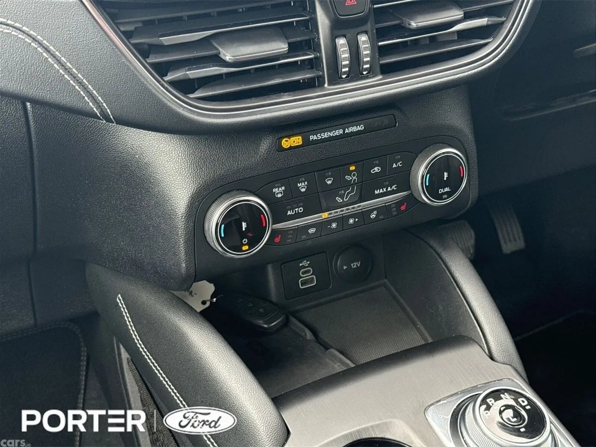 Ford Kuga SUV, Petrol Plug-in Hybrid, 2023, Grey