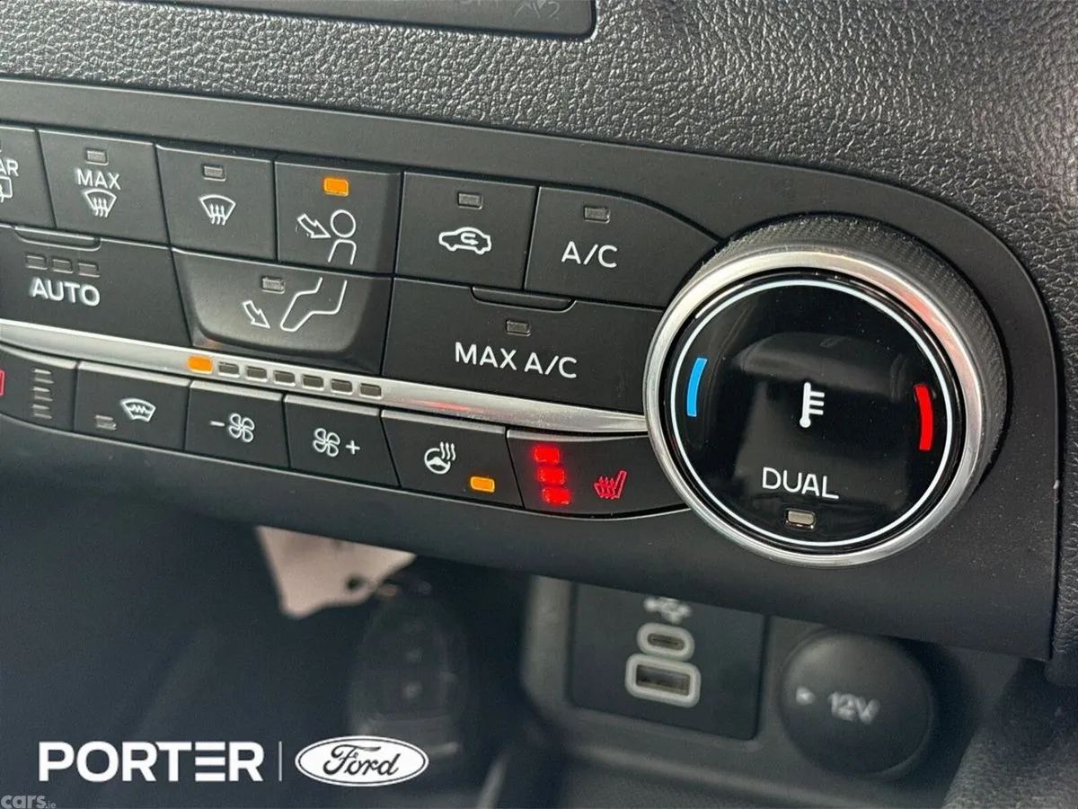 Ford Kuga SUV, Petrol Plug-in Hybrid, 2023, Grey