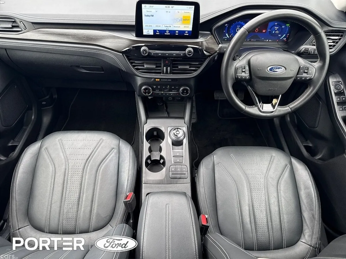 Ford Kuga SUV, Petrol Plug-in Hybrid, 2023, Grey