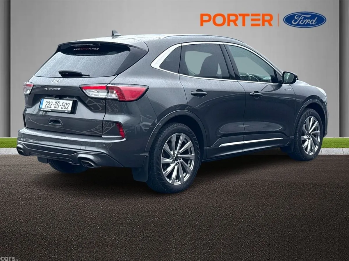 Ford Kuga SUV, Petrol Plug-in Hybrid, 2023, Grey