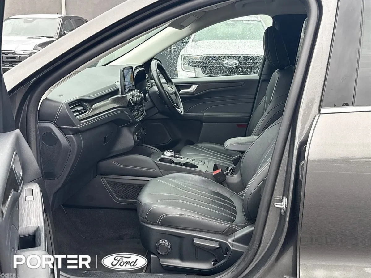 Ford Kuga SUV, Petrol Plug-in Hybrid, 2023, Grey