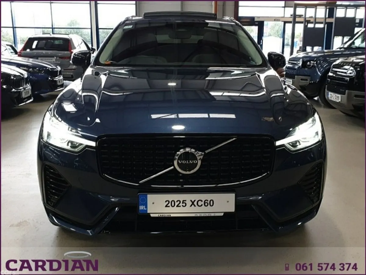 Volvo XC60 SUV, Petrol Hybrid, 2025, Blue