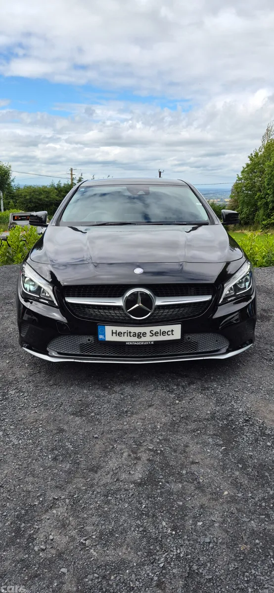 Mercedes-Benz CLA Estate, Petrol, 2017, Black
