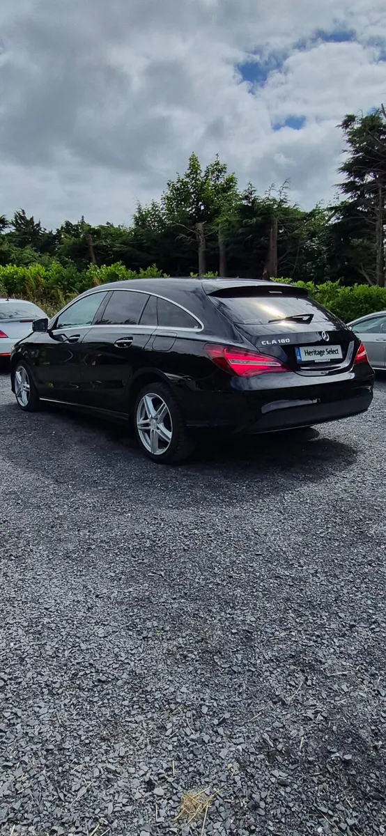 Mercedes-Benz CLA Estate, Petrol, 2017, Black