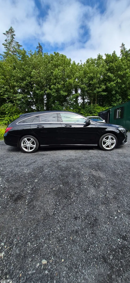 Mercedes-Benz CLA Estate, Petrol, 2017, Black