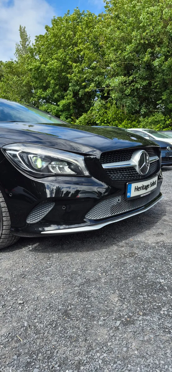 Mercedes-Benz CLA Estate, Petrol, 2017, Black