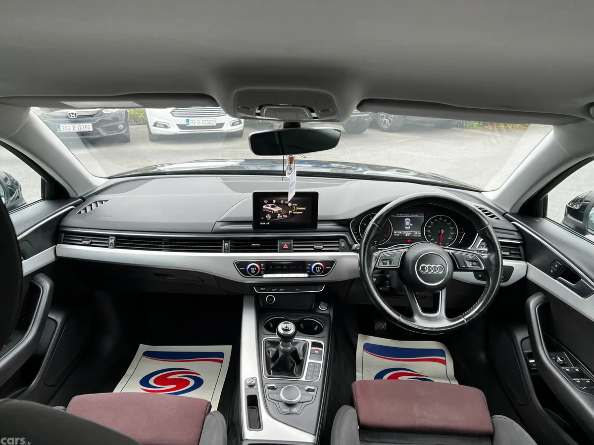 Audi A4 Saloon, Diesel, 2017, Black