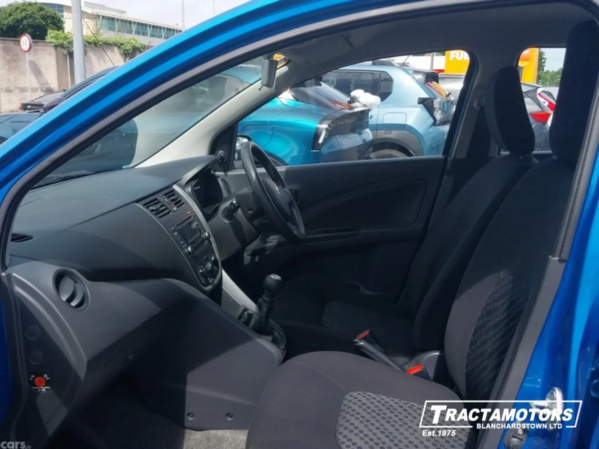 Suzuki Celerio Hatchback, Petrol, 2016, Blue