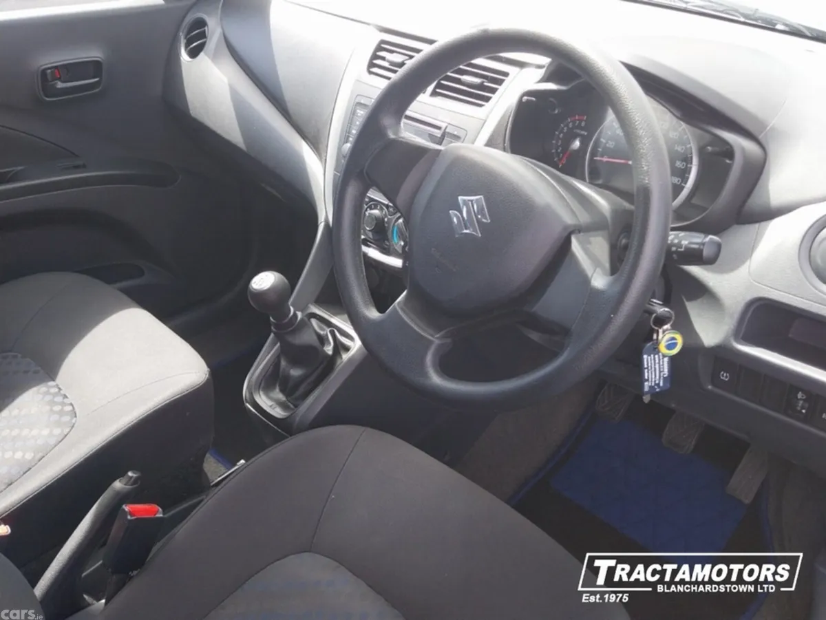 Suzuki Celerio Hatchback, Petrol, 2016, Blue