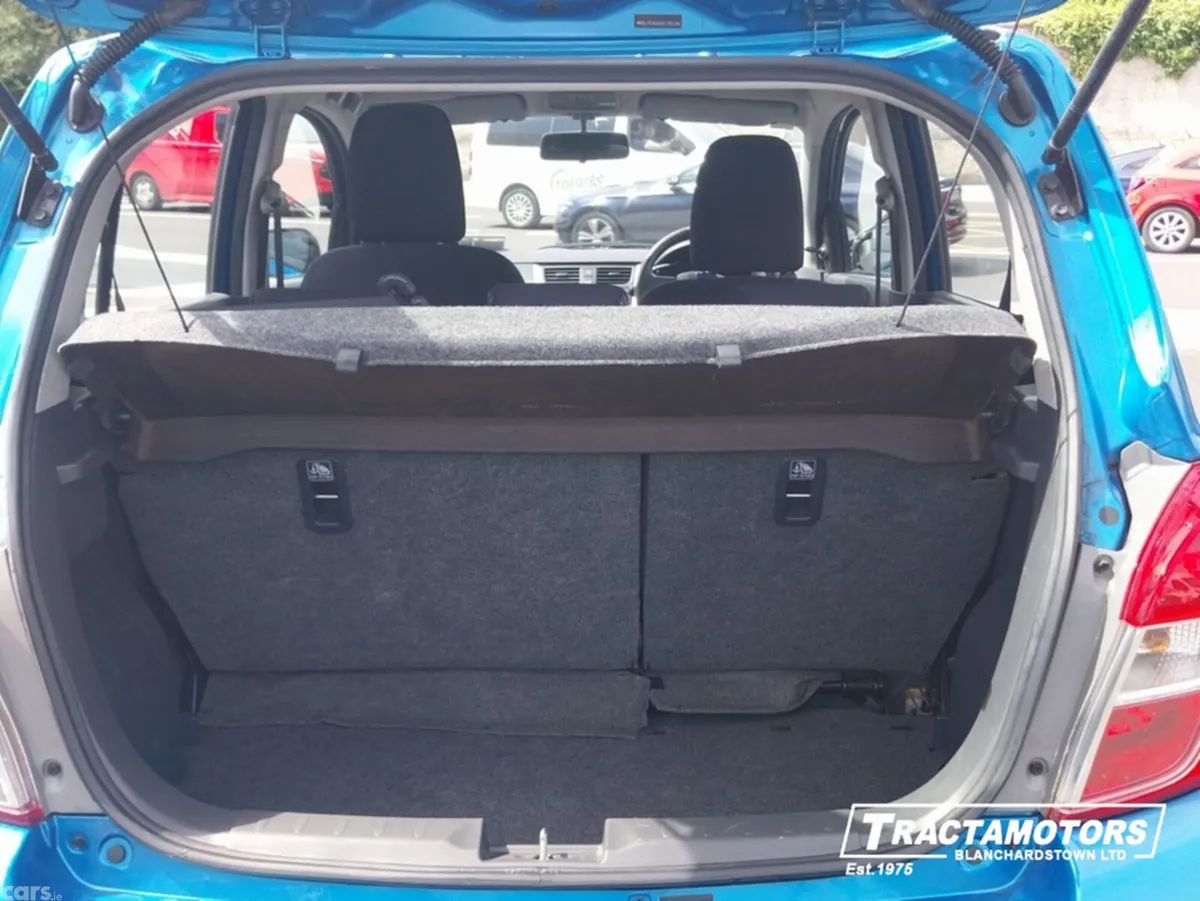 Suzuki Celerio Hatchback, Petrol, 2016, Blue