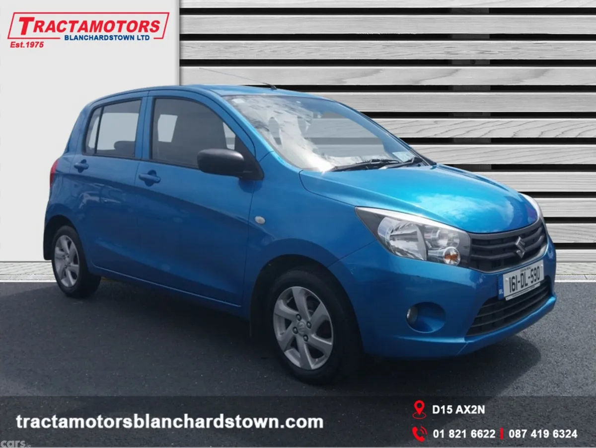 Suzuki Celerio Hatchback, Petrol, 2016, Blue