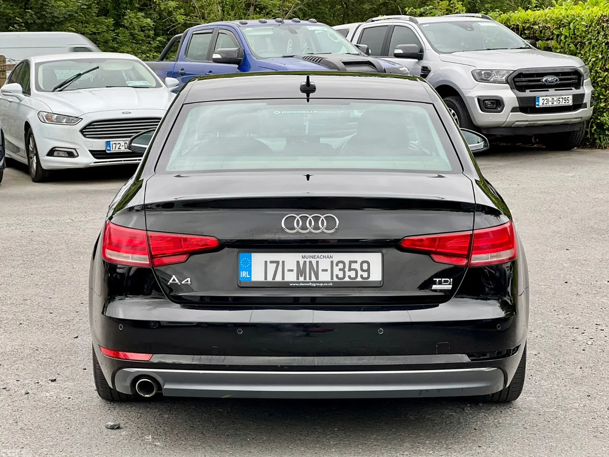 Audi A4 Saloon, Diesel, 2017, Black