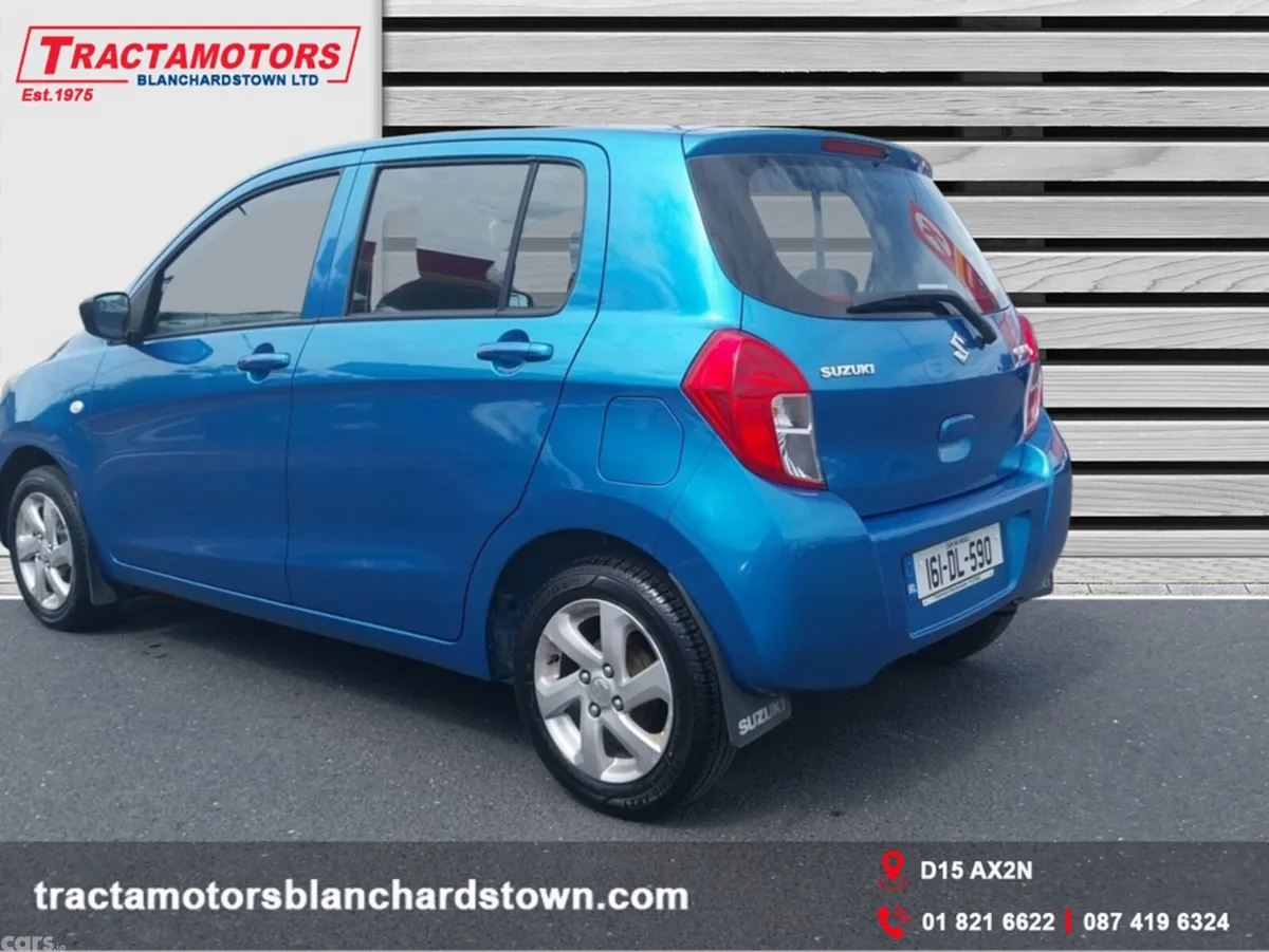 Suzuki Celerio Hatchback, Petrol, 2016, Blue
