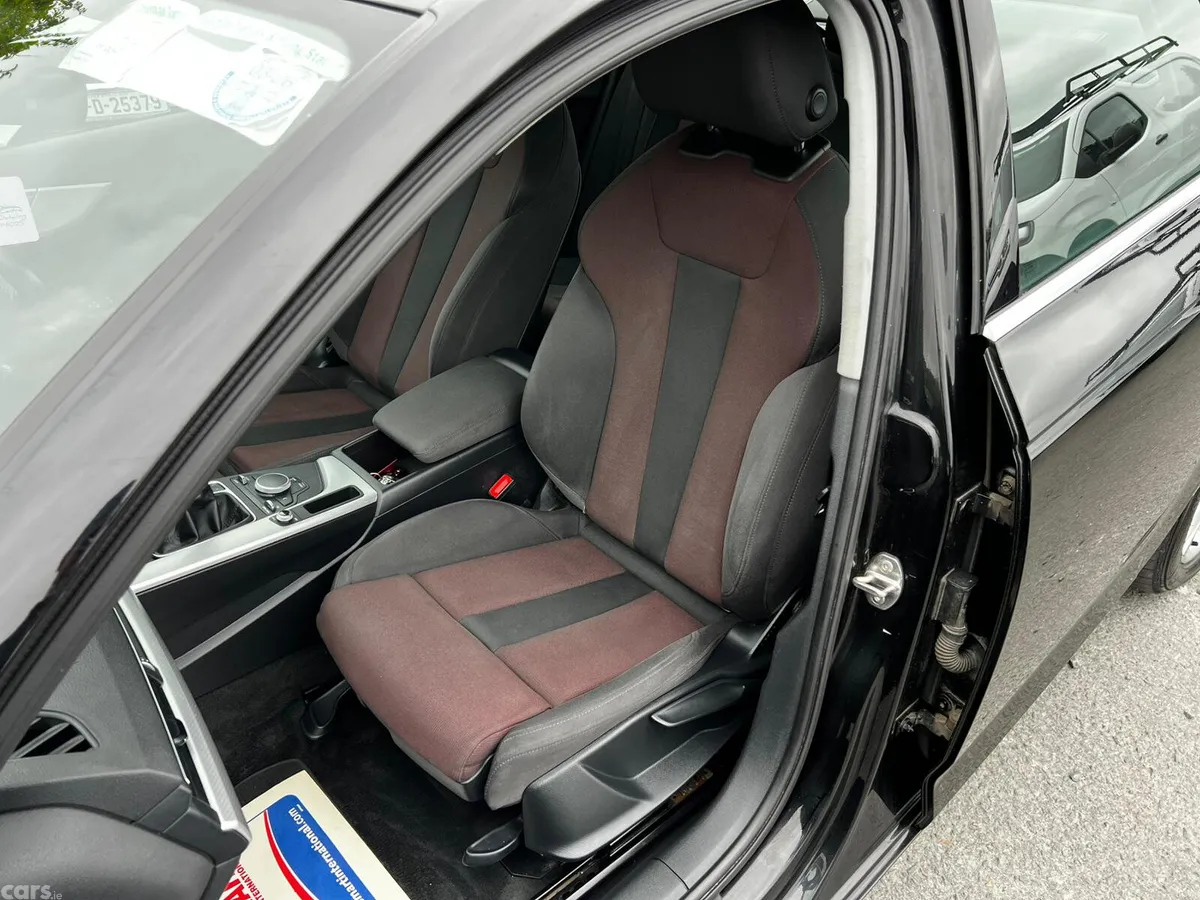 Audi A4 Saloon, Diesel, 2017, Black