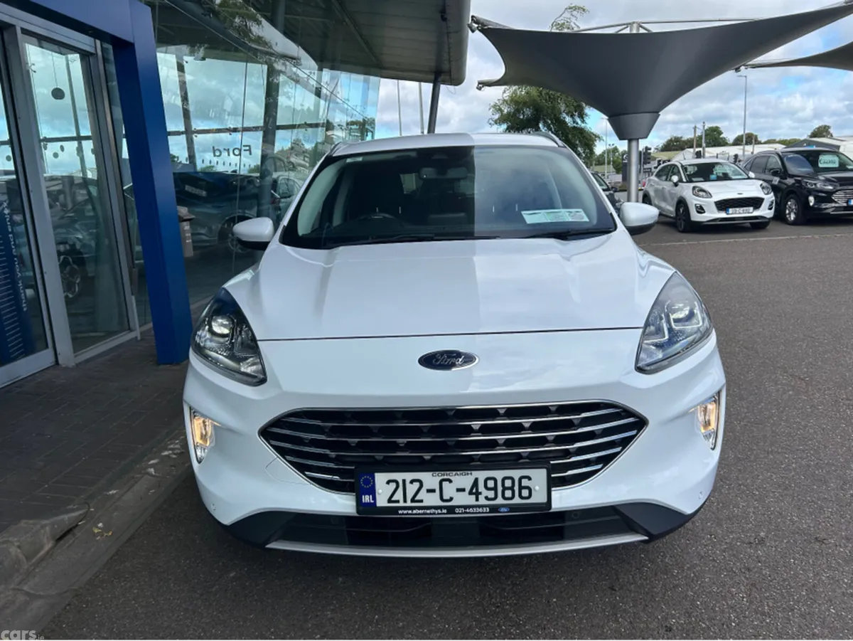 Ford Kuga MPV, Diesel, 2021, White
