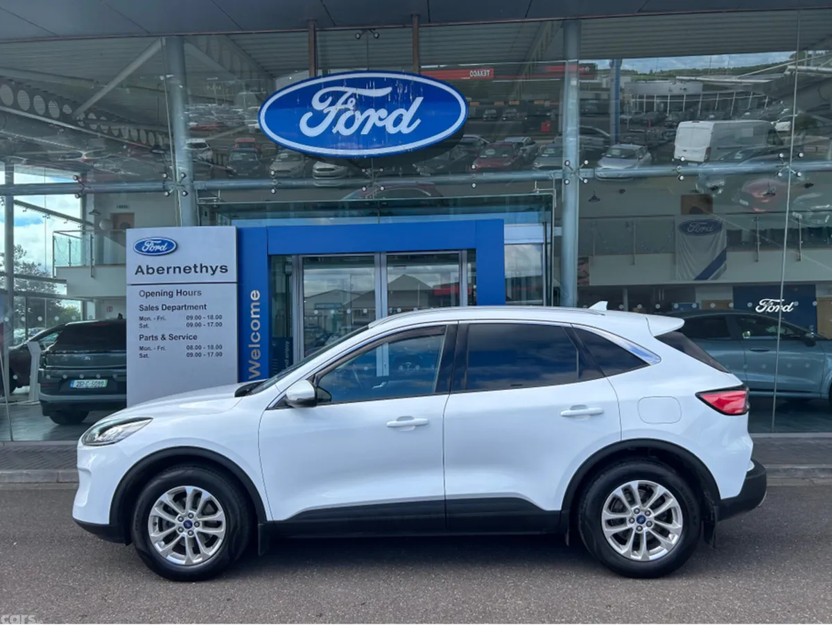 Ford Kuga MPV, Diesel, 2021, White