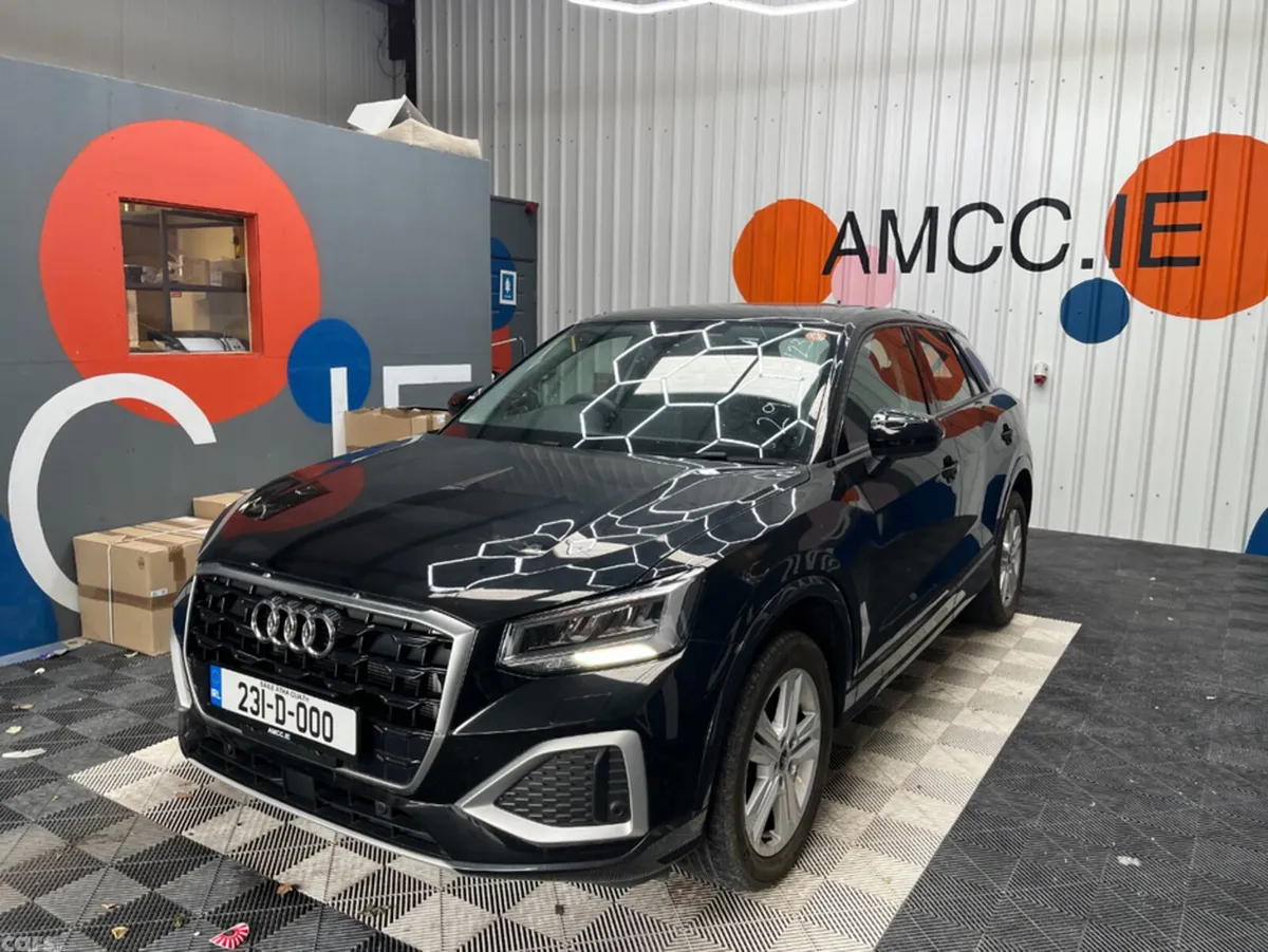 Audi Q2 SUV, Petrol, 2023, Black