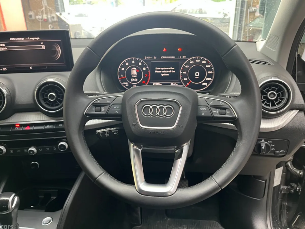 Audi Q2 SUV, Petrol, 2023, Black