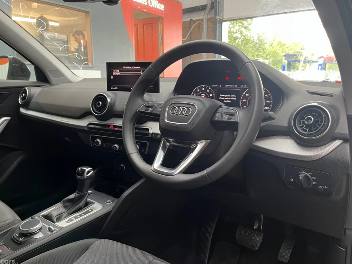 Audi Q2 SUV, Petrol, 2023, Black