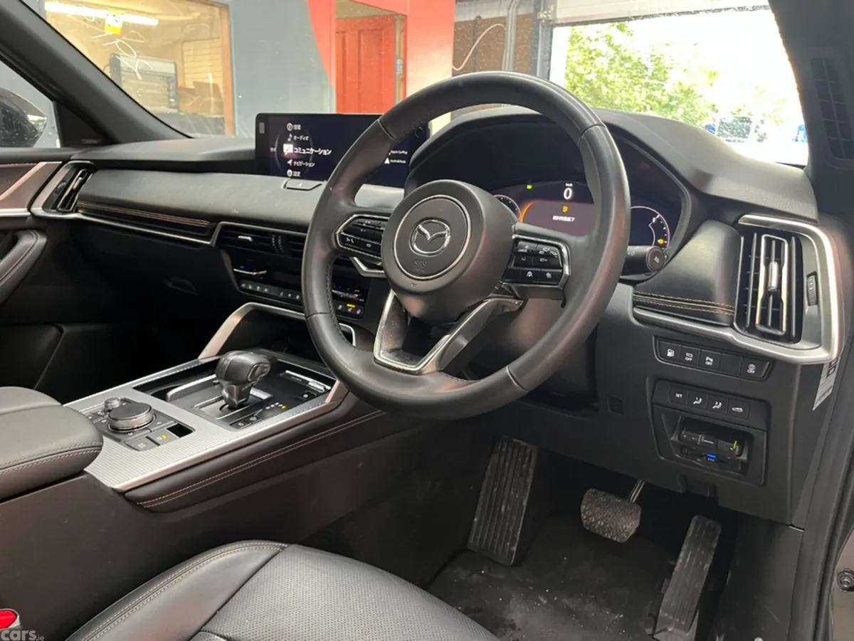 Mazda CX-60 SUV, Petrol Plug-in Hybrid, 2024, Black