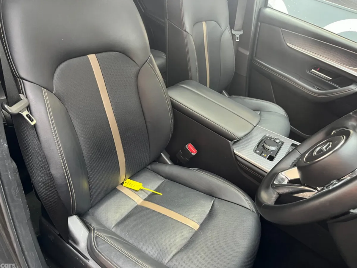 Mazda CX-60 SUV, Petrol Plug-in Hybrid, 2024, Black