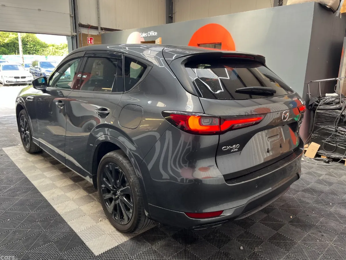 Mazda CX-60 SUV, Petrol Plug-in Hybrid, 2024, Black
