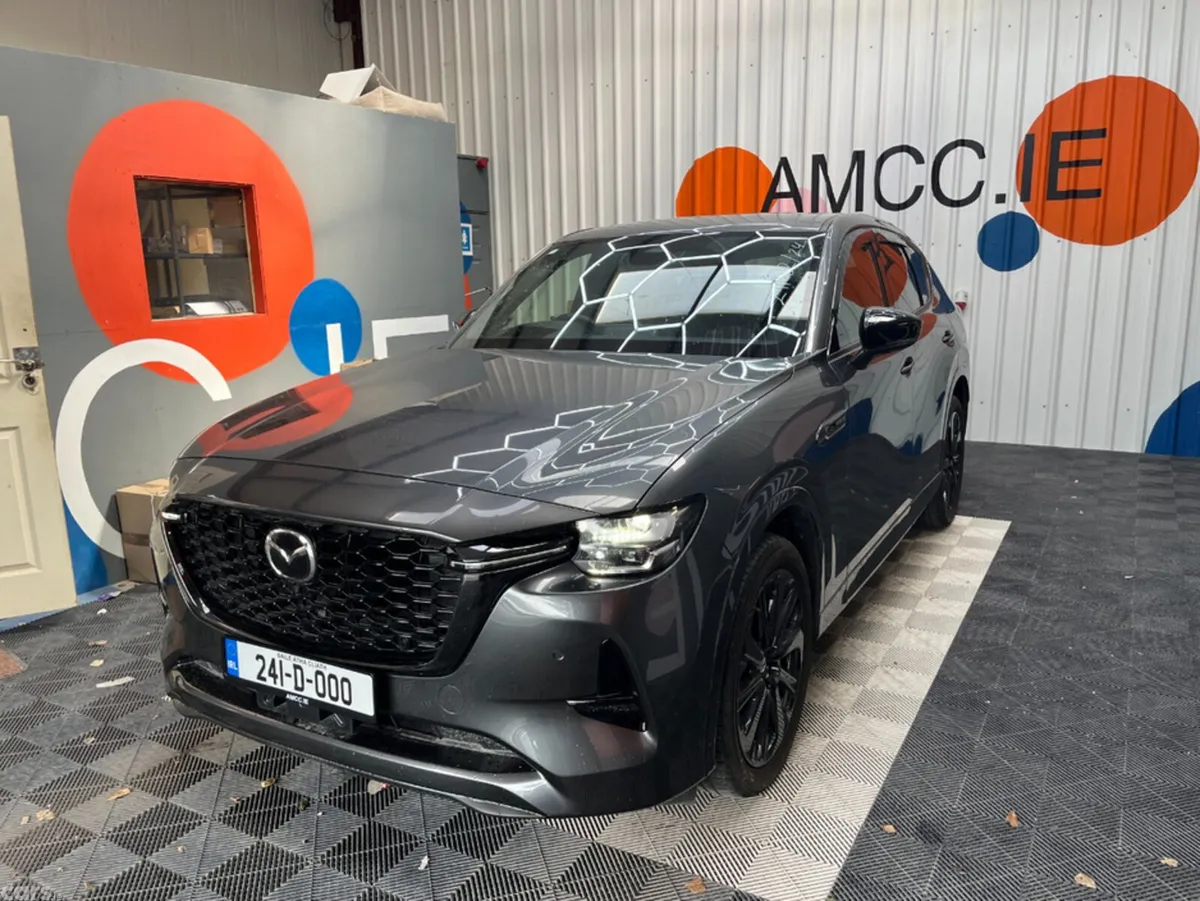 Mazda CX-60 SUV, Petrol Plug-in Hybrid, 2024, Black