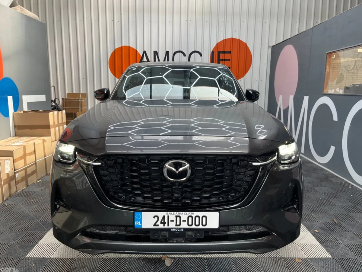 Mazda CX-60 SUV, Petrol Plug-in Hybrid, 2024, Black