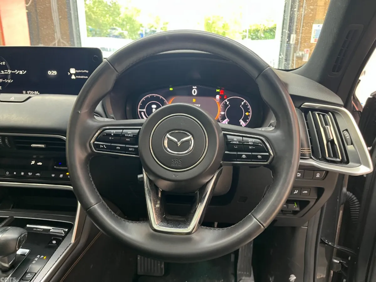 Mazda CX-60 SUV, Petrol Plug-in Hybrid, 2024, Black